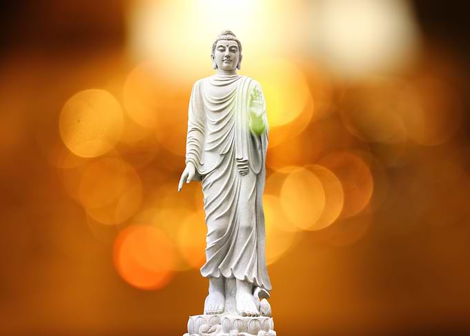 bokeh Buddha
