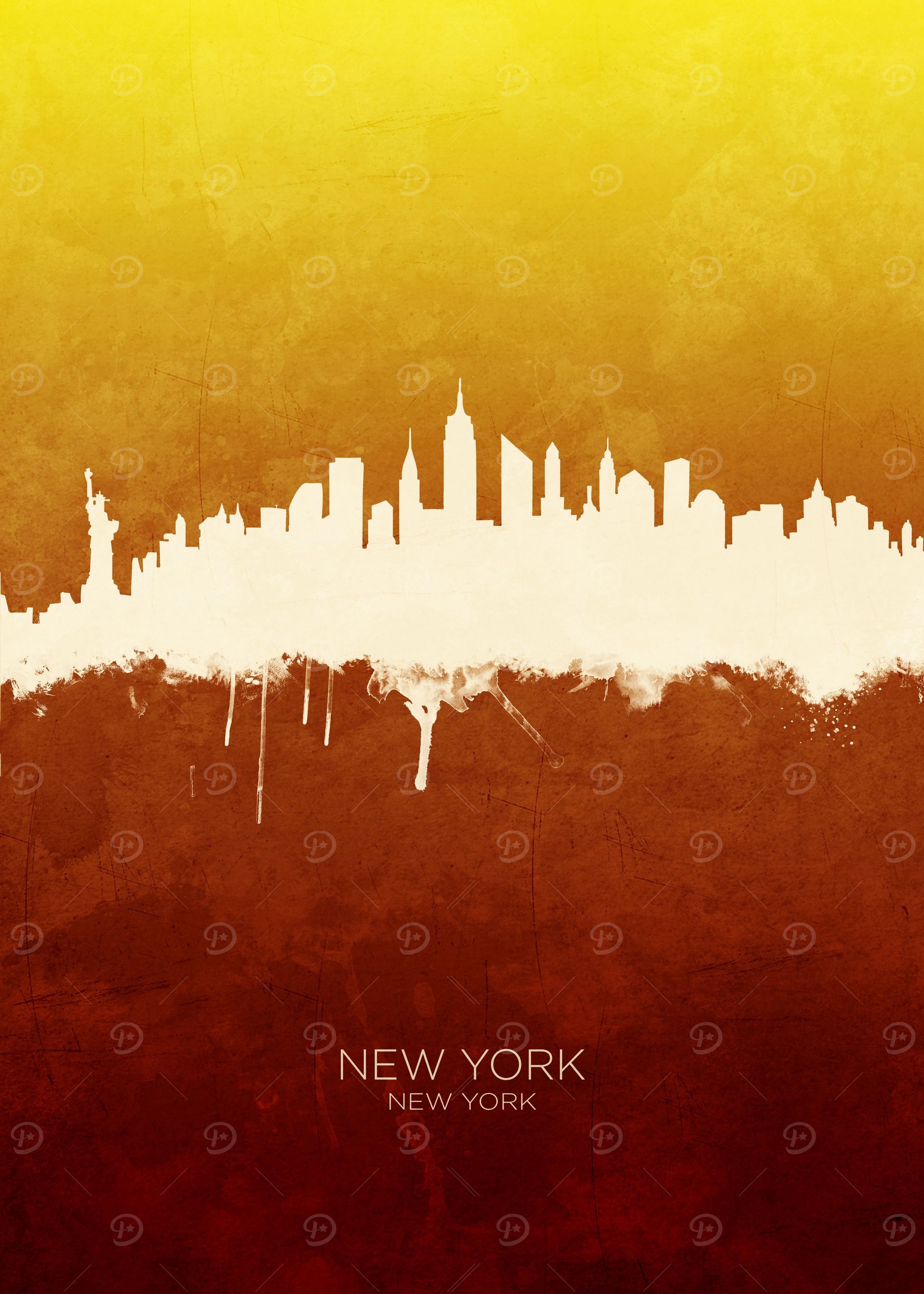 New York New York Skyline