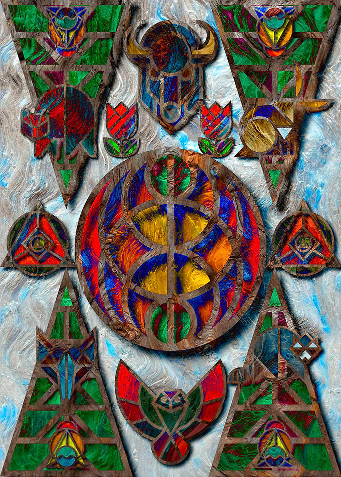 Forest Animals multiplate