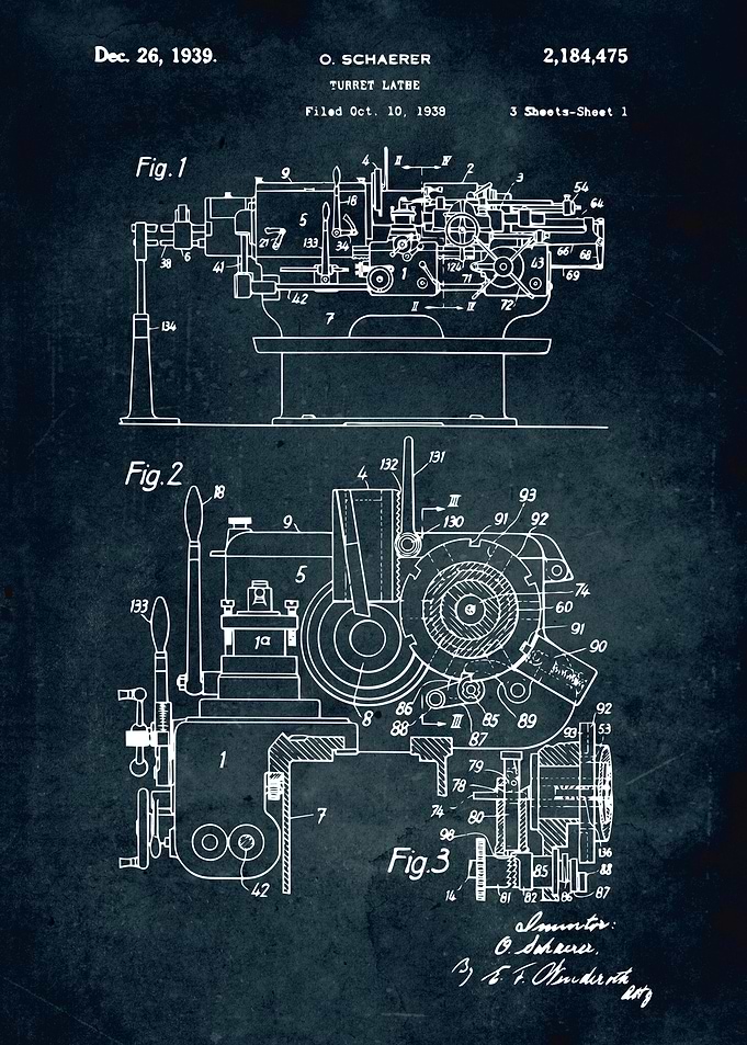 No551 Turret Lathe
