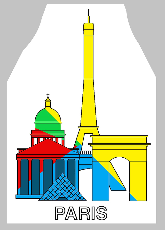 Curtained Paris