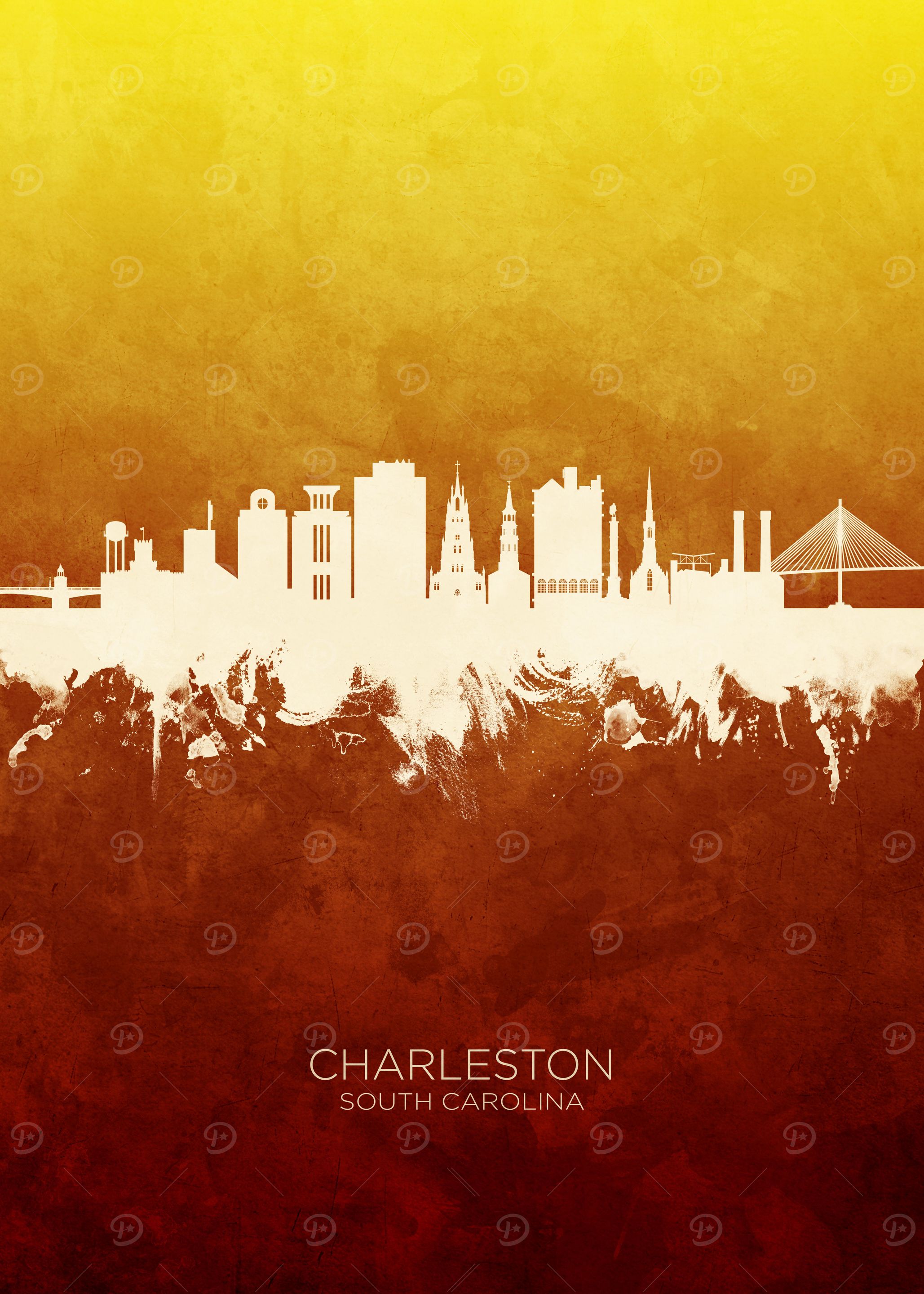 Charleston Skyline