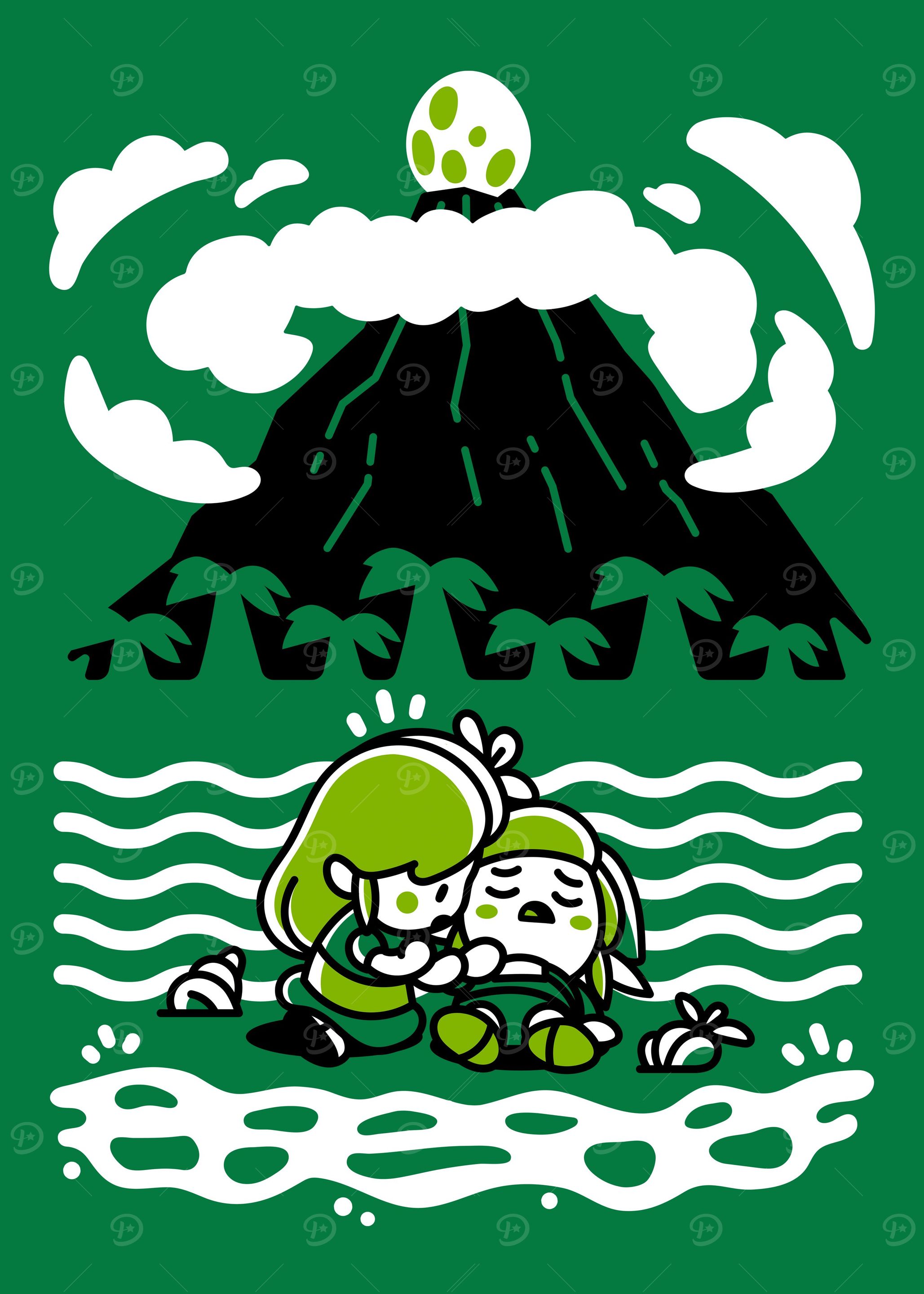 The Castaway Hero Retro