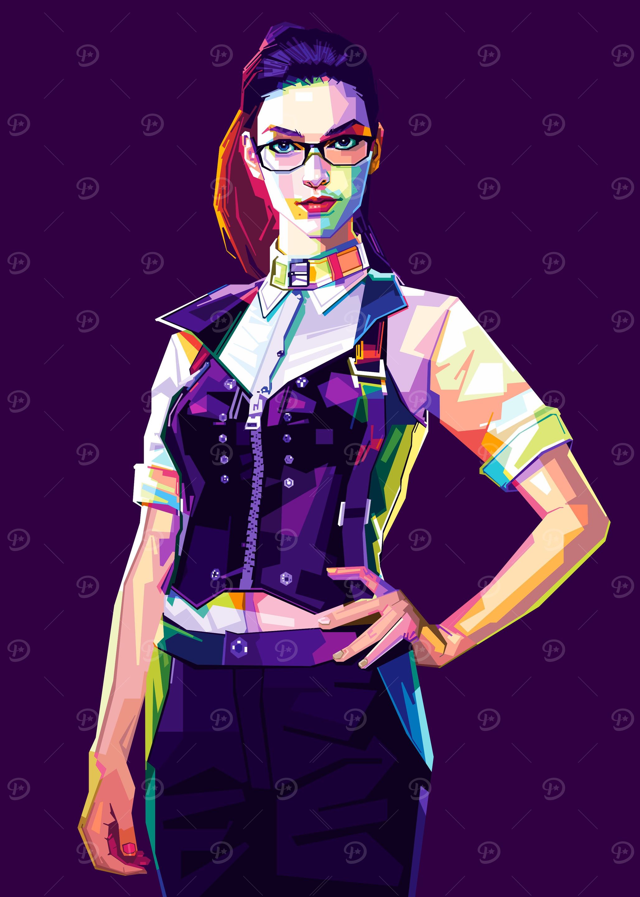 Nikita FreeFire Character