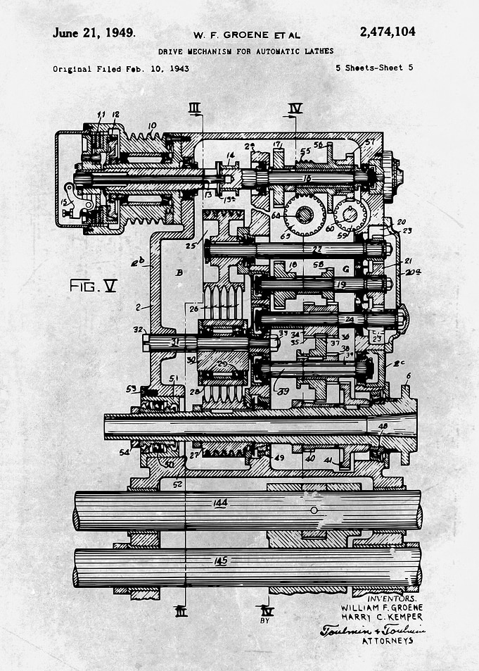 No511 Automatic Lathes