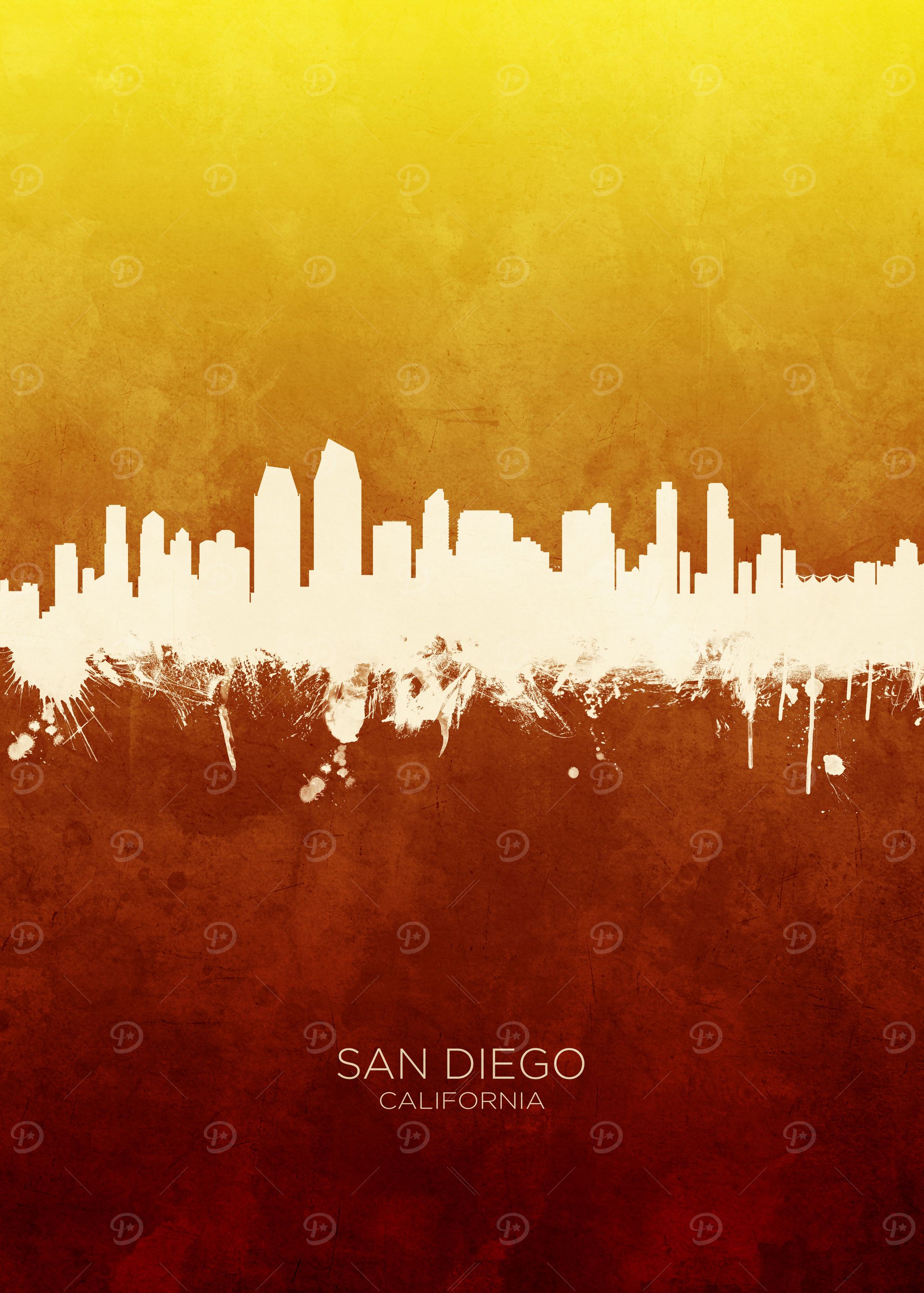 San Diego Skyline