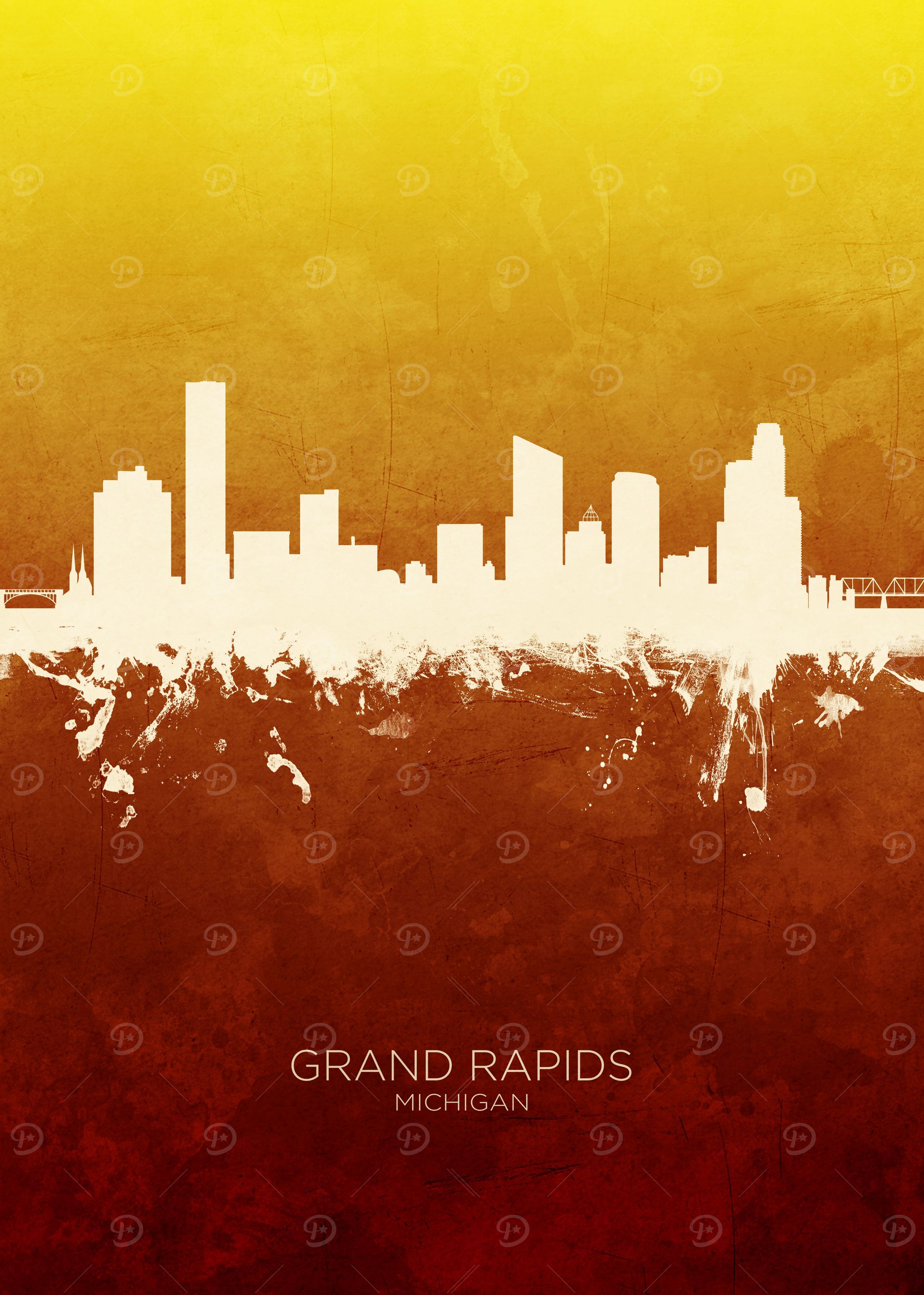 Grand Rapids Skyline