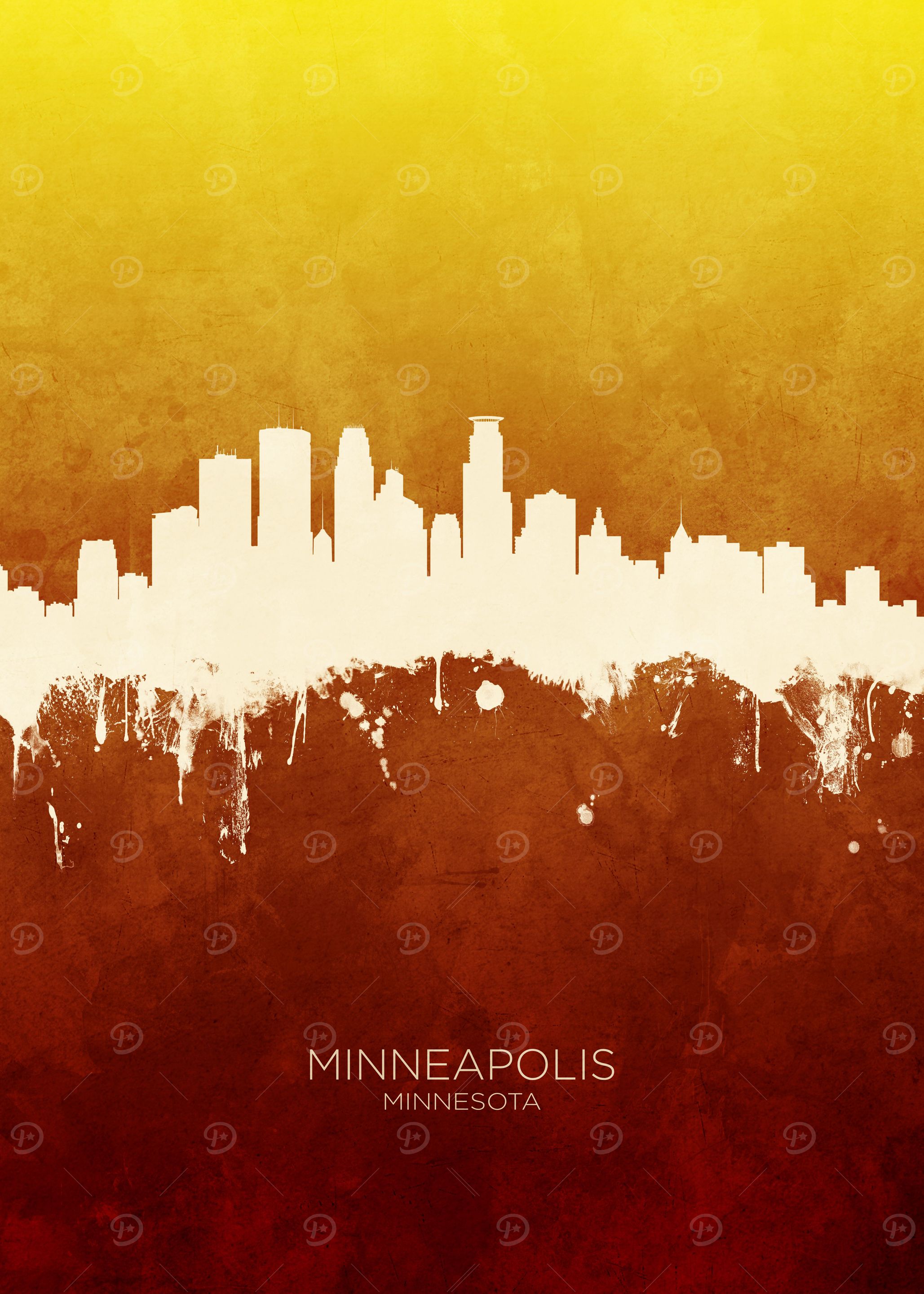 Minneapolis Skyline