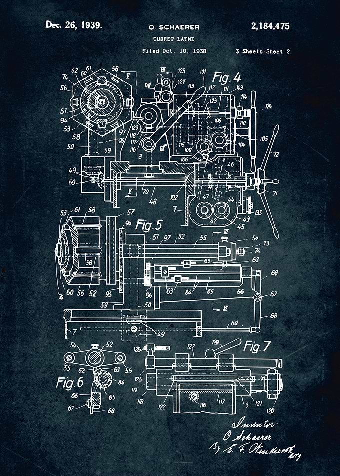 No552 Turret Lathe