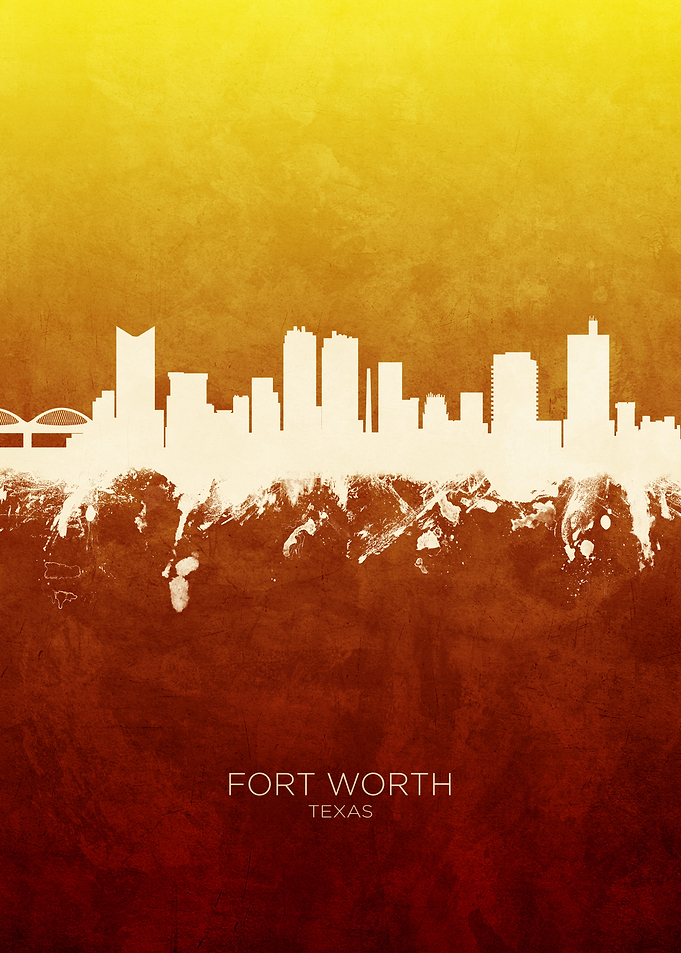 Fort Worth Texas Skyline