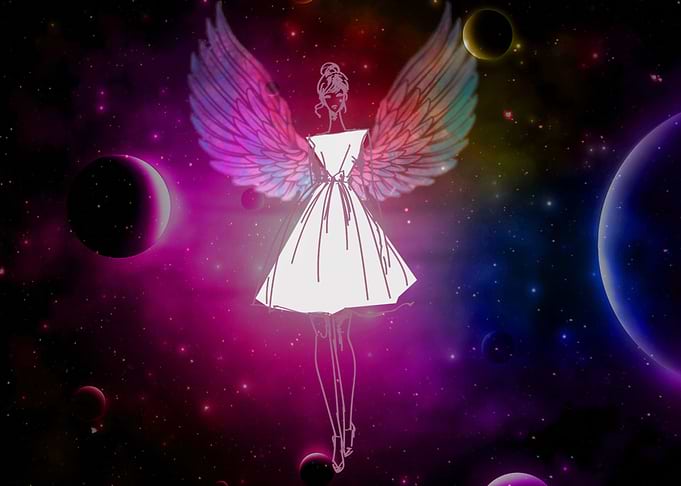 She is the universe