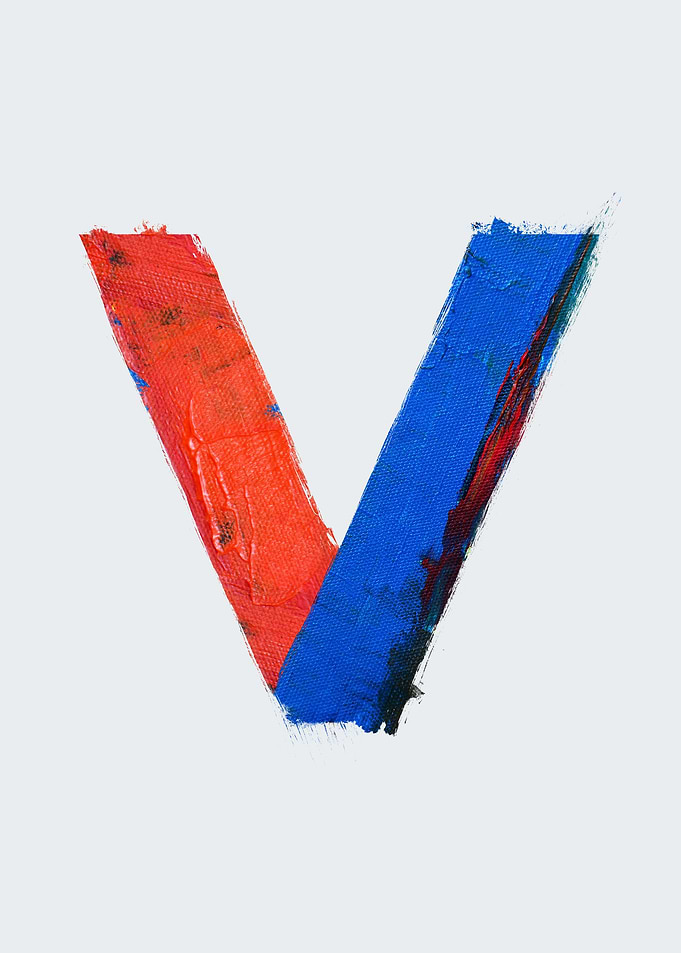 Letter V