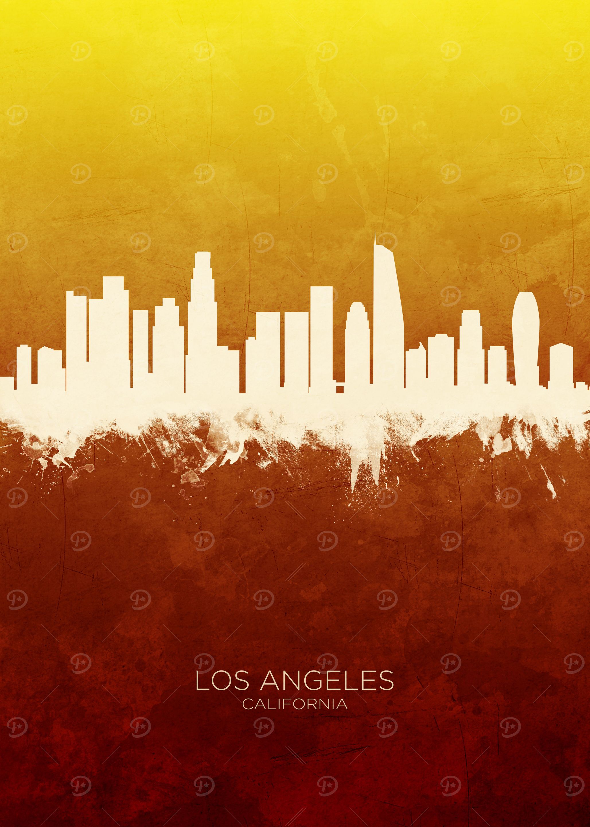 Los Angeles Skyline