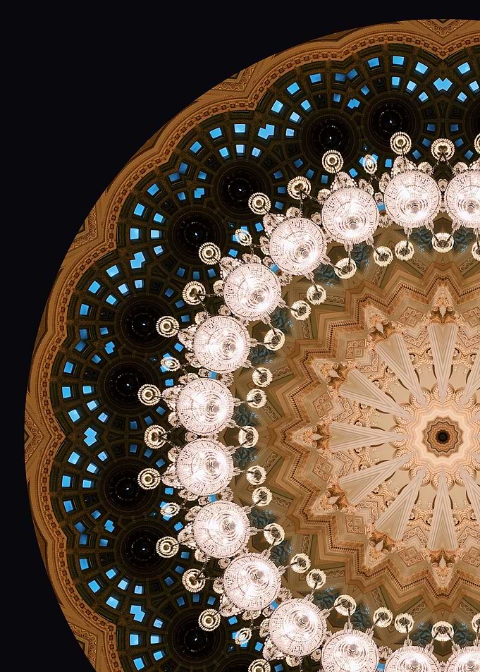 Ornate Mandala I