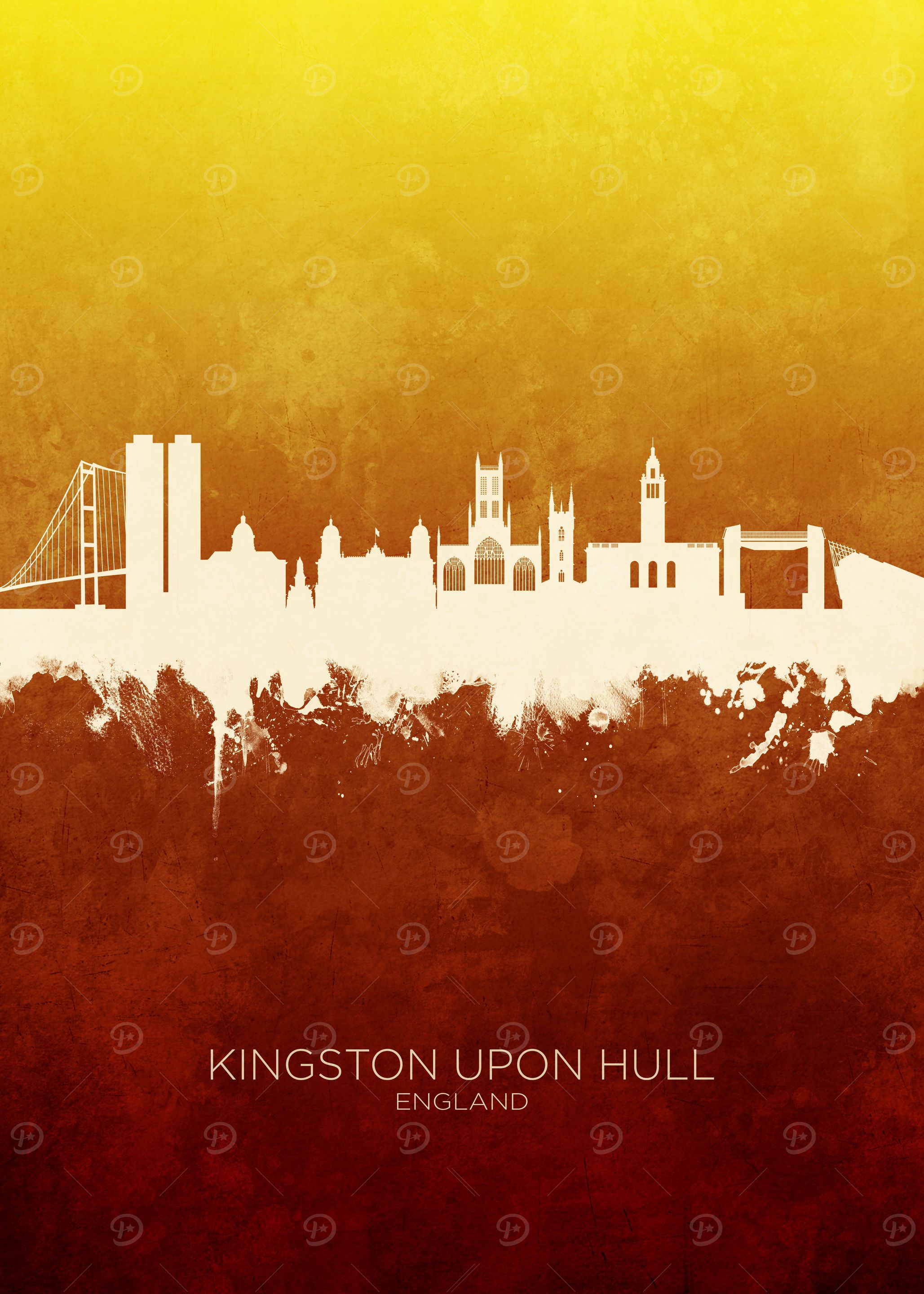Kingston upon Hull Skyline