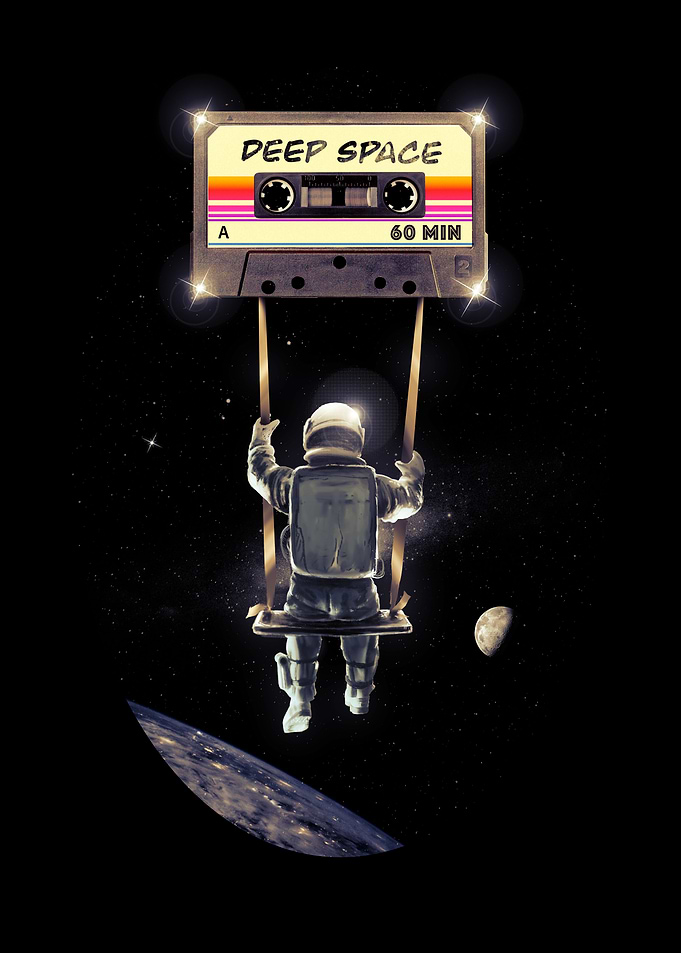 Deep Space Mix Tape
