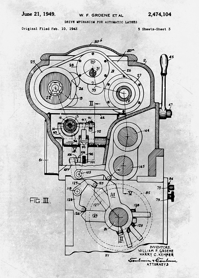 No512 Automatic Lathes