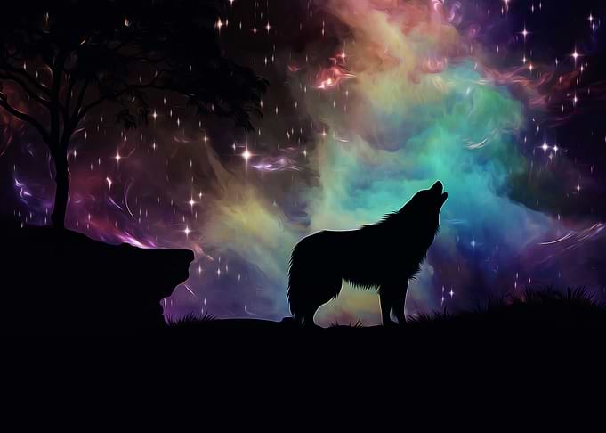 Howling Wolf