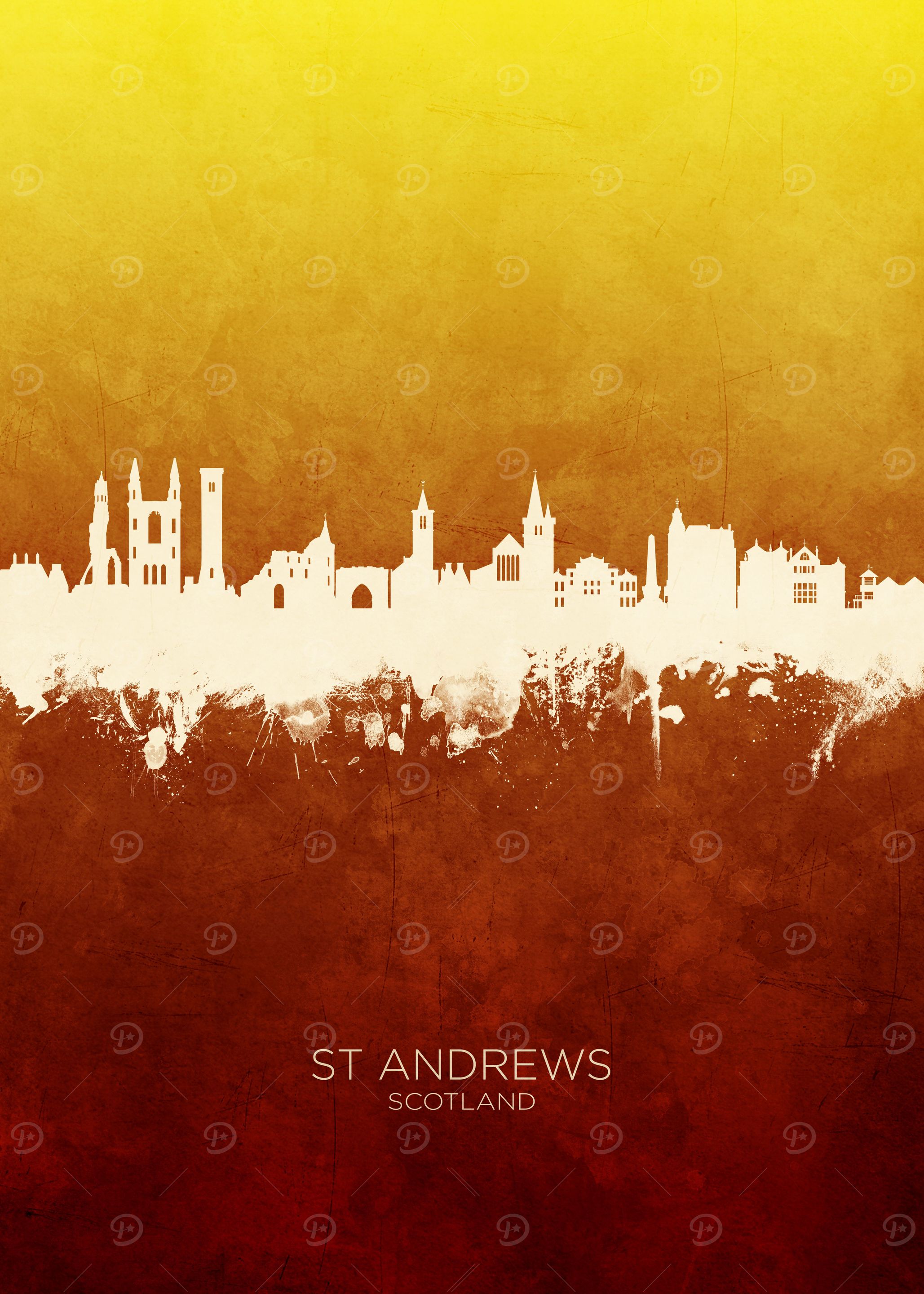 St Andrews Skyline