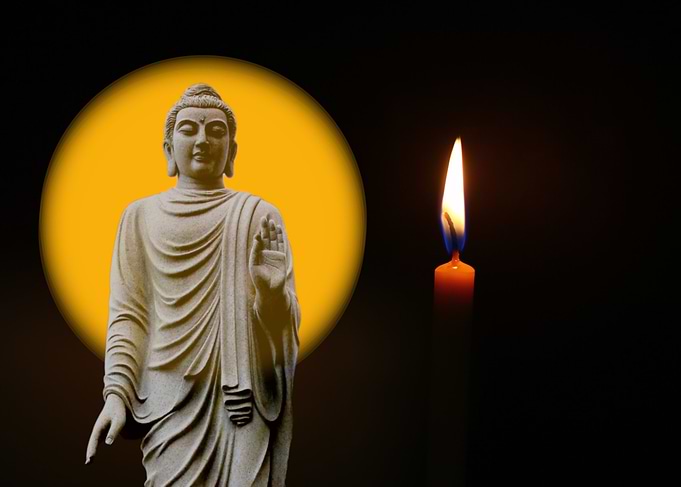 light of Buddha