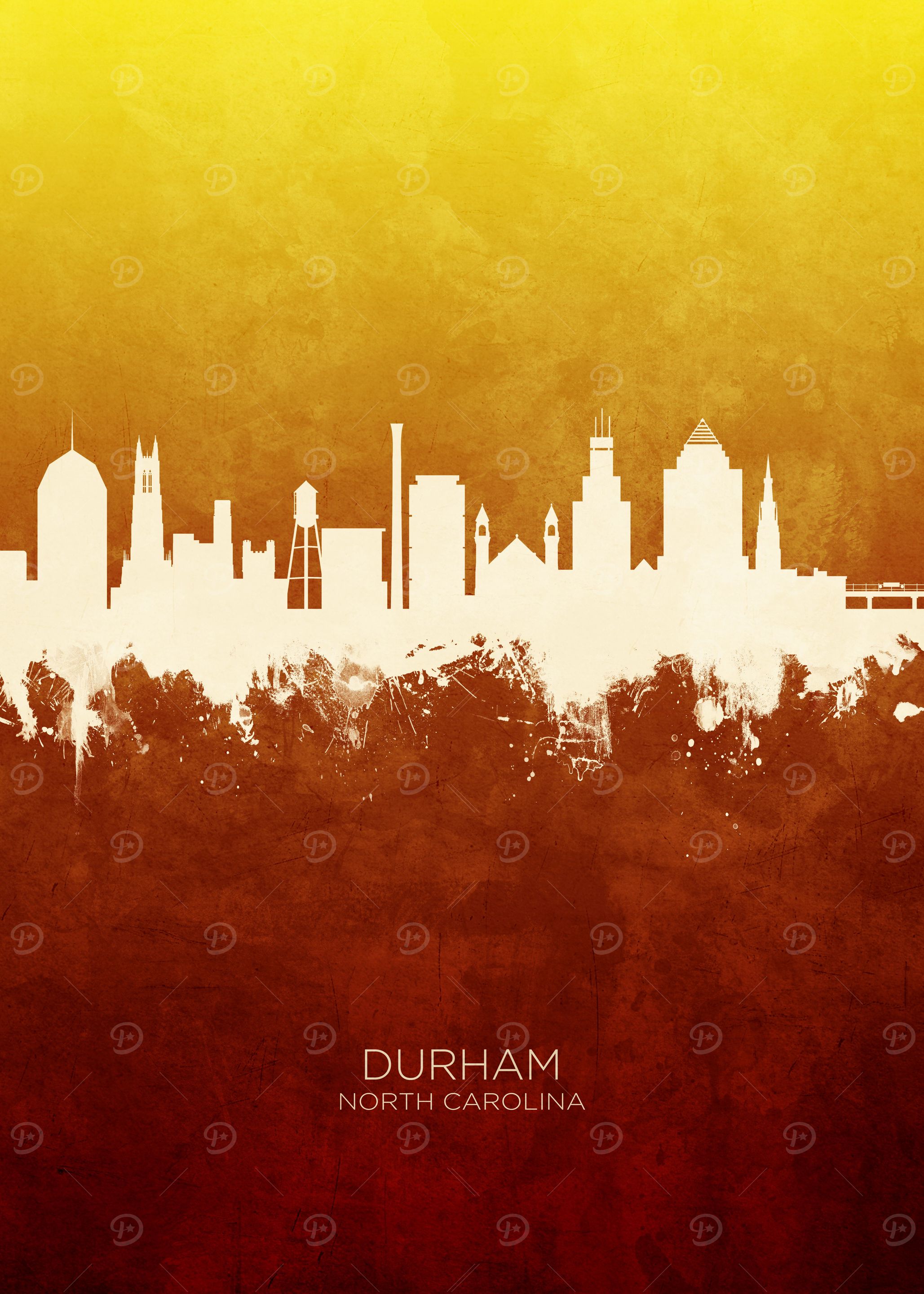 Durham Skyline