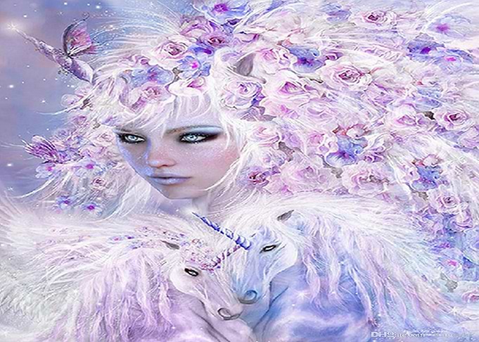 Fairy Princess and Unicorn