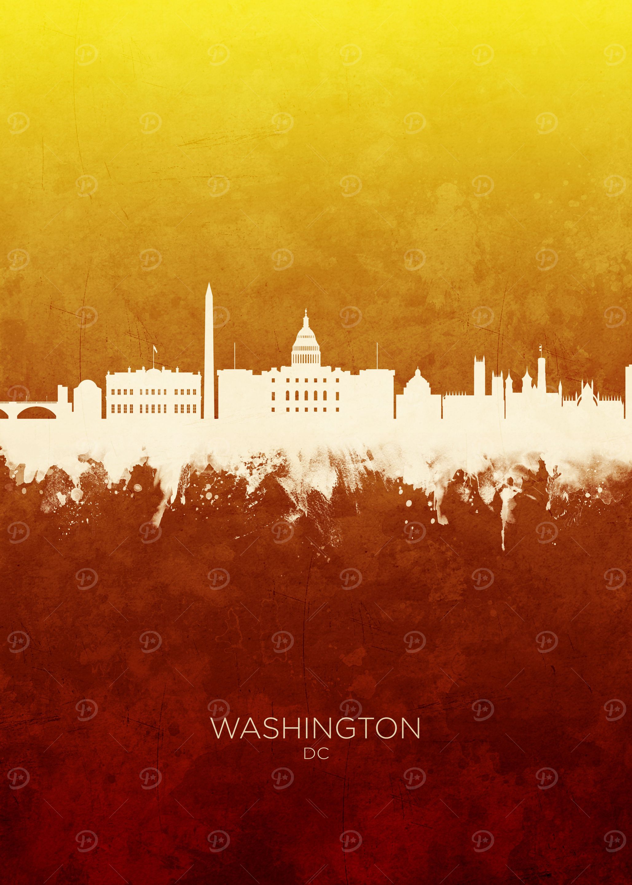 Washington DC Skyline