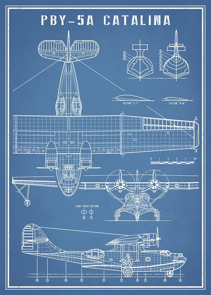 PBY Catalina Navy Seaplane