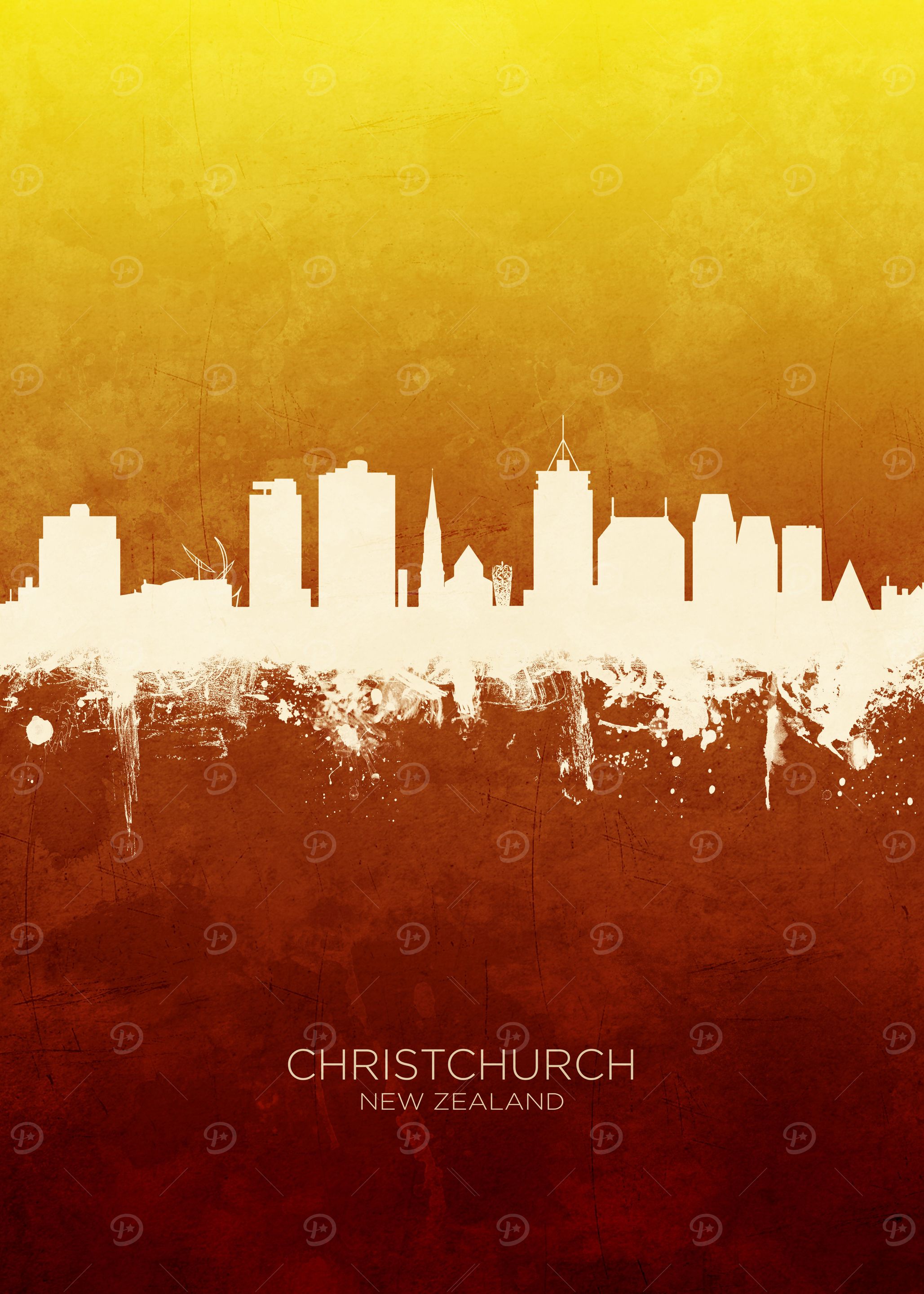 Christchurch Skyline