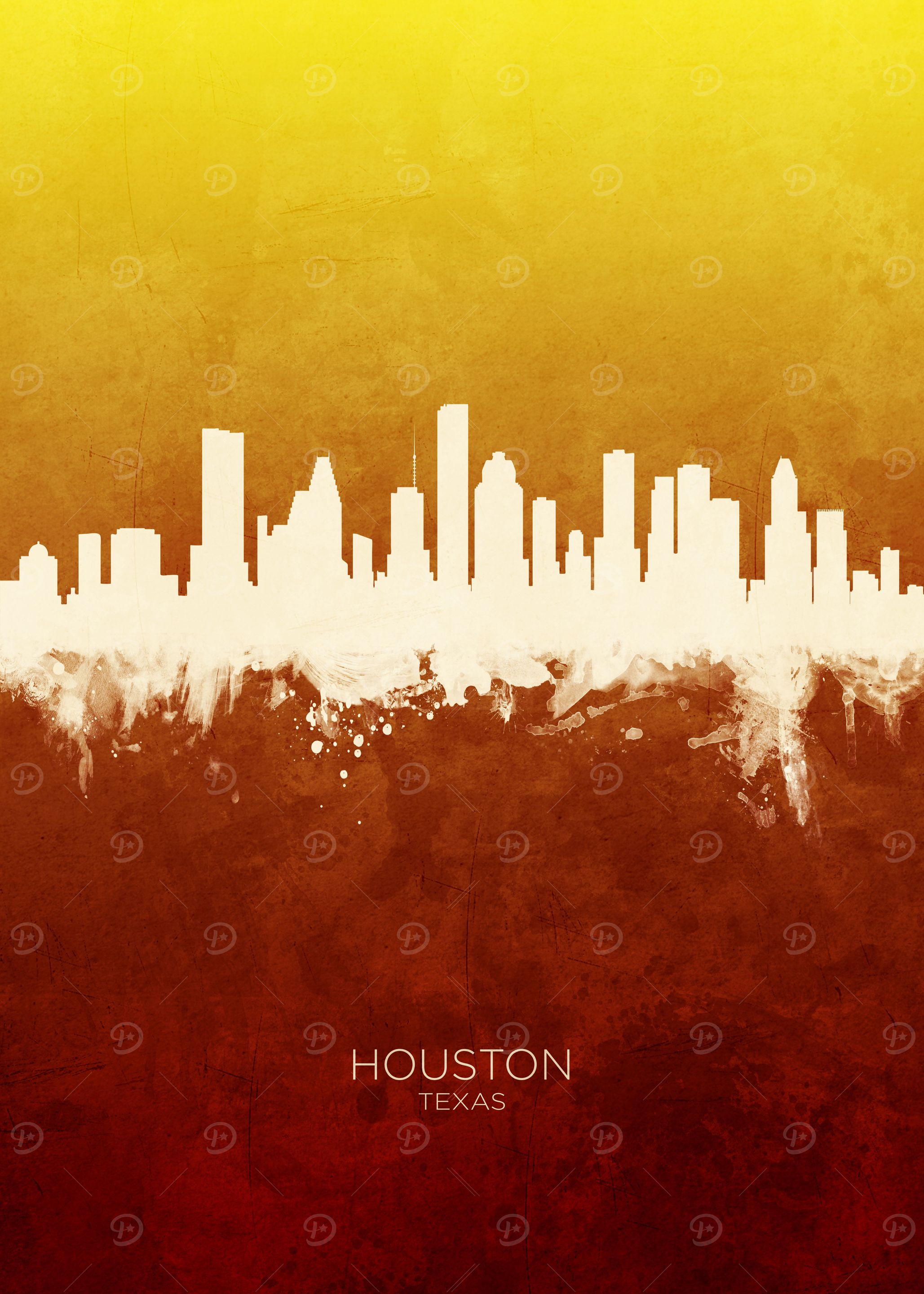 Houston Texas Skyline