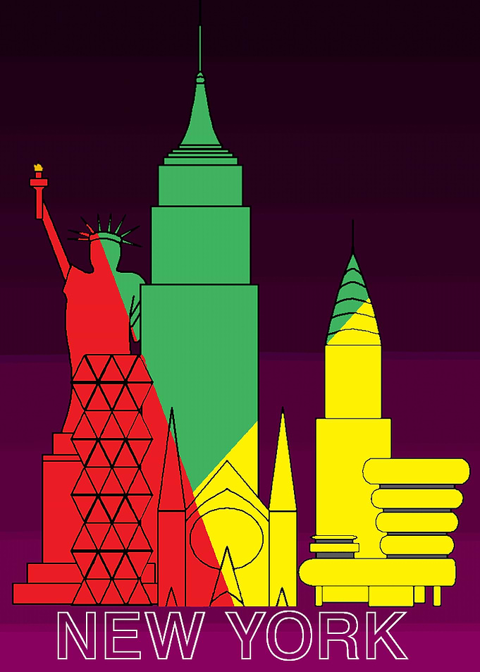 New York colour