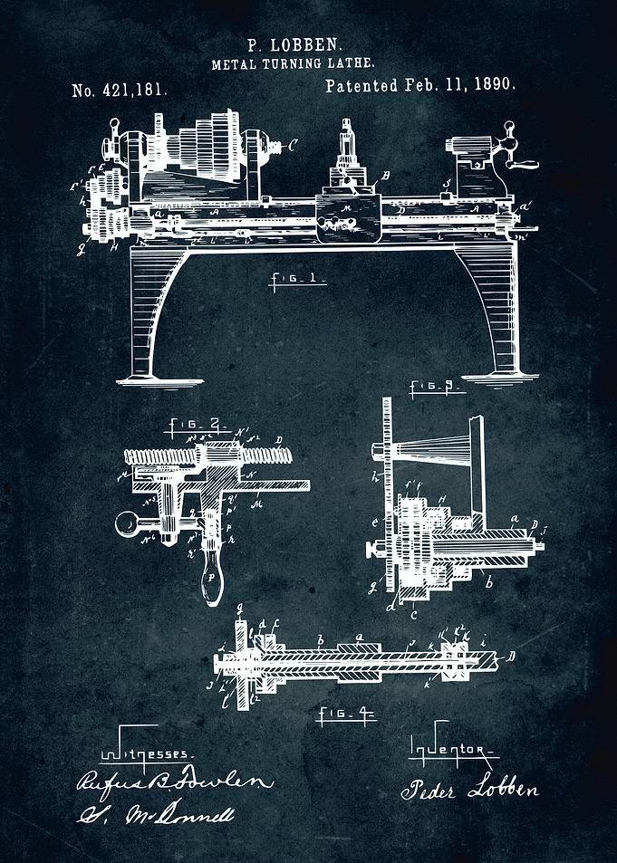 Metal Turning Lathe