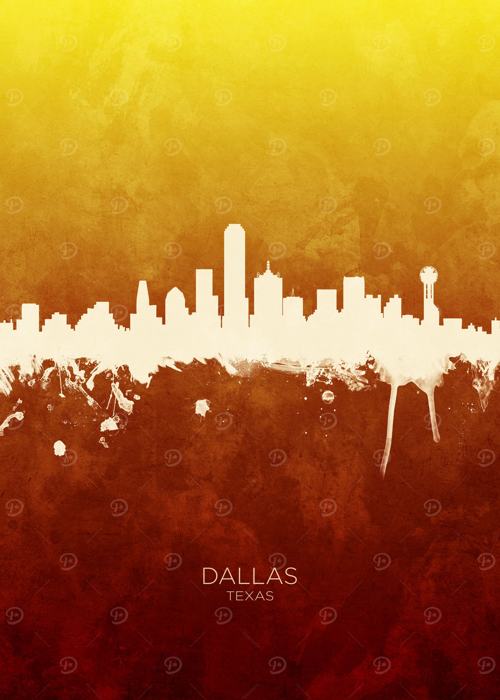 Dallas Texas Skyline