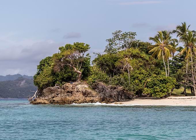 View to Island