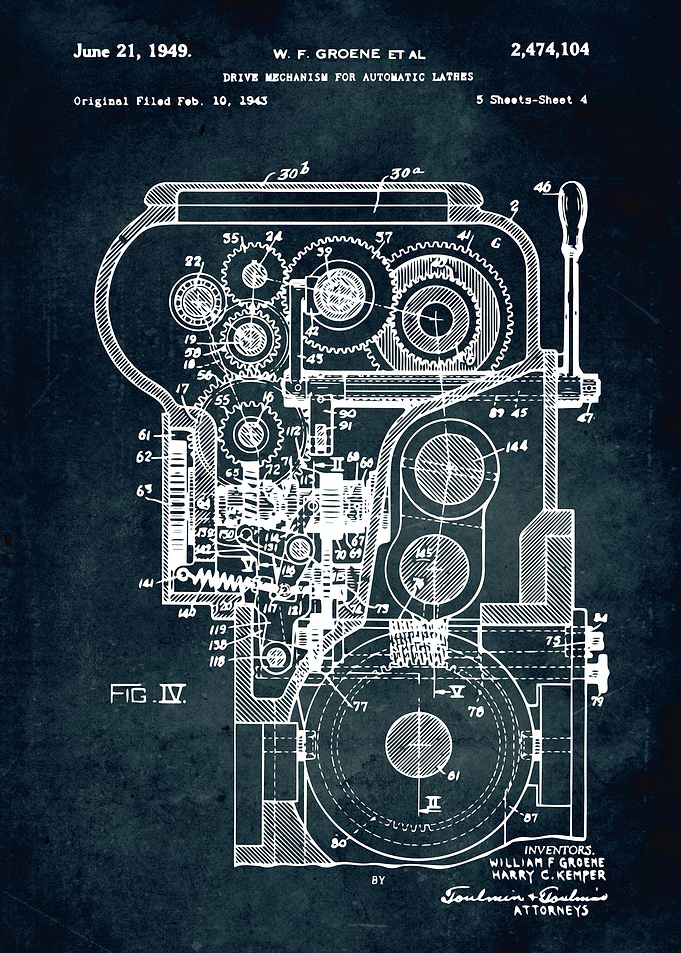 No549 Automatic Lathes