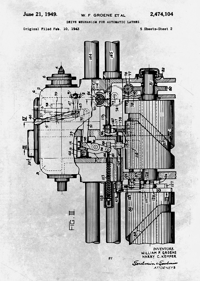 No509 Automatic Lathes