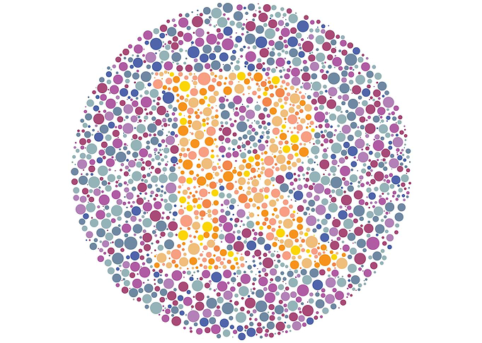 R Eye Test Letter Circle