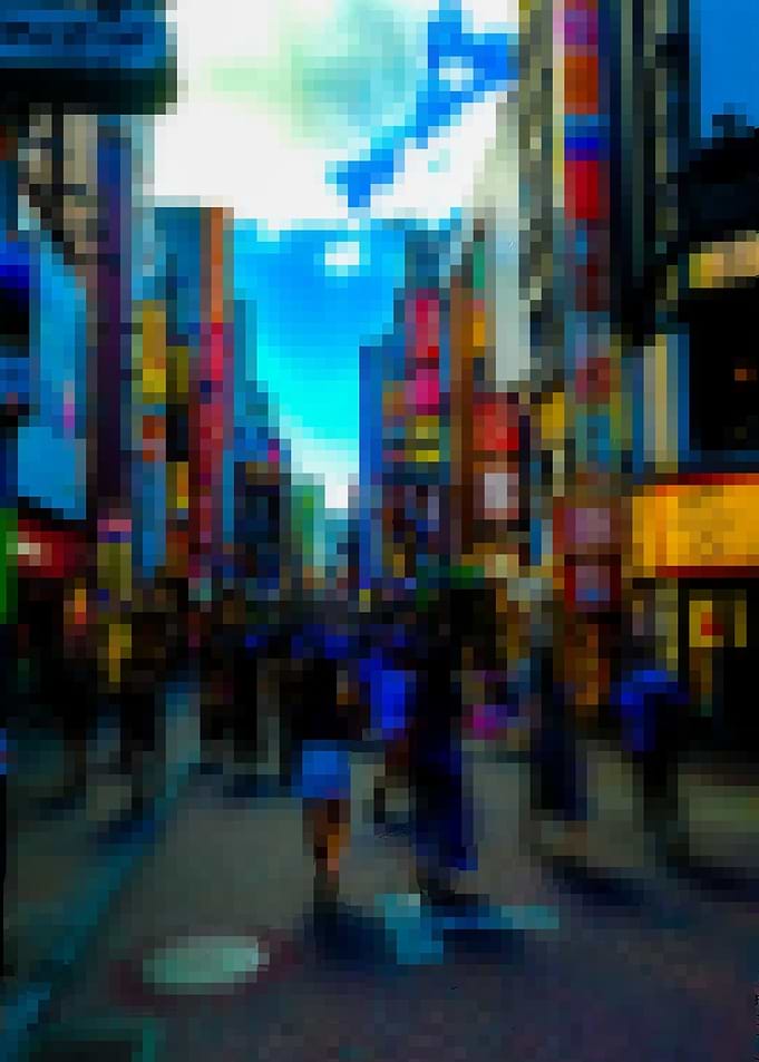 Pixelled Life