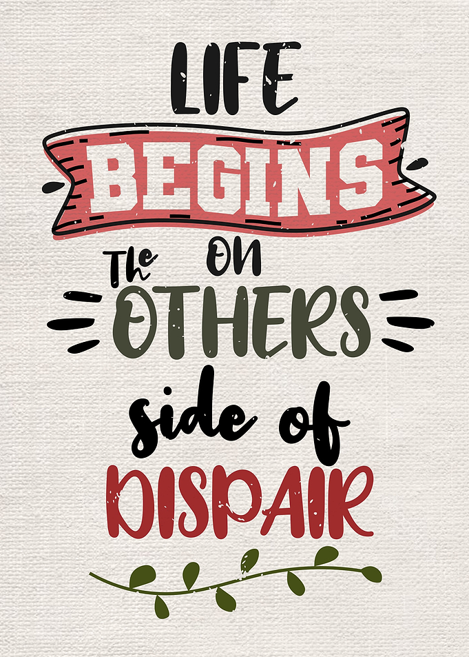 Life begins on the other