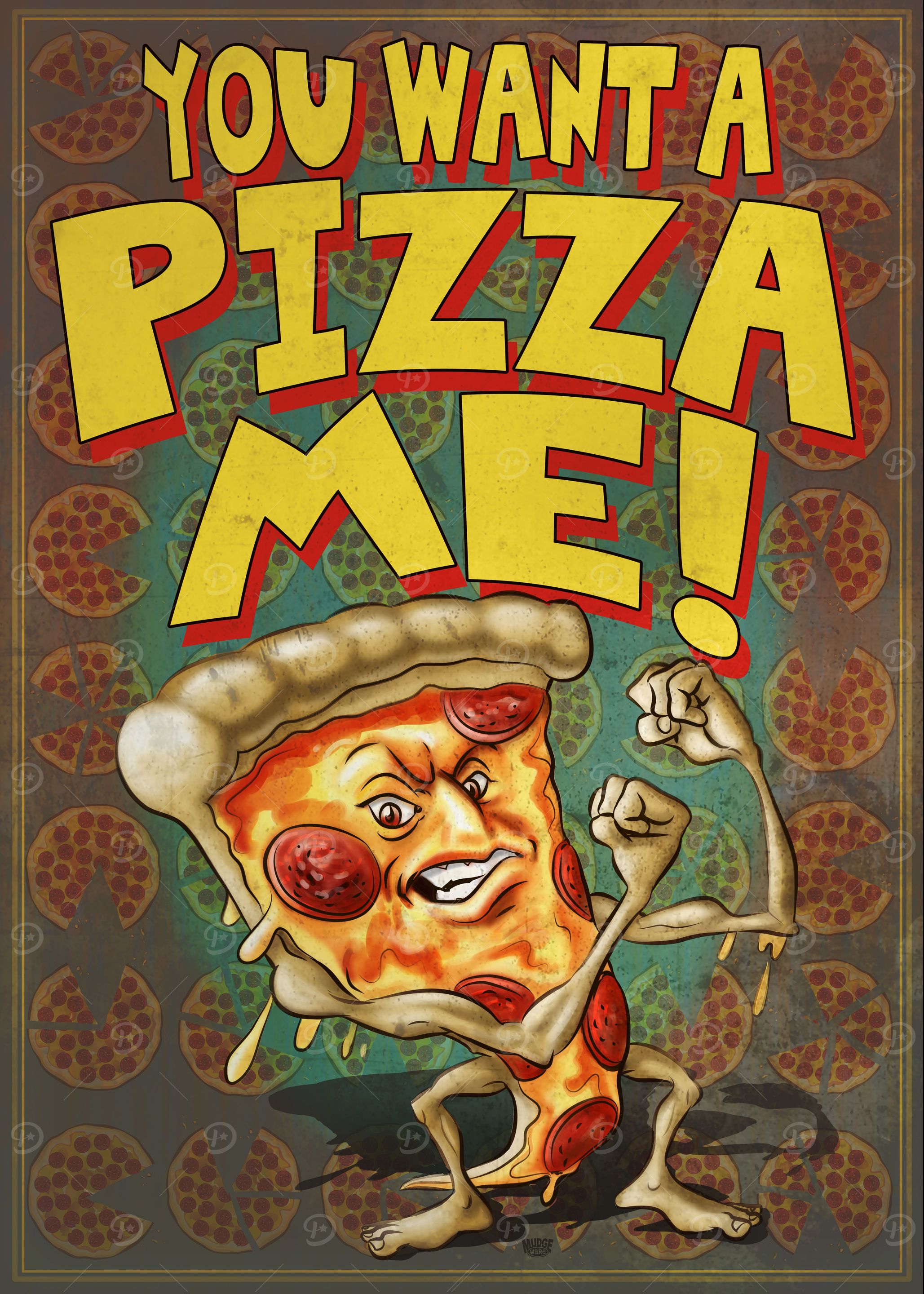 So You Want a Pizza Me