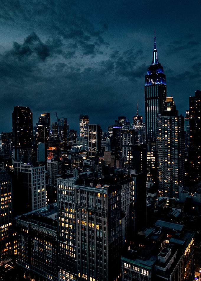 skyline new york