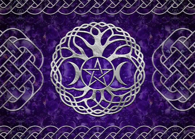 Triple Goddess Symbol