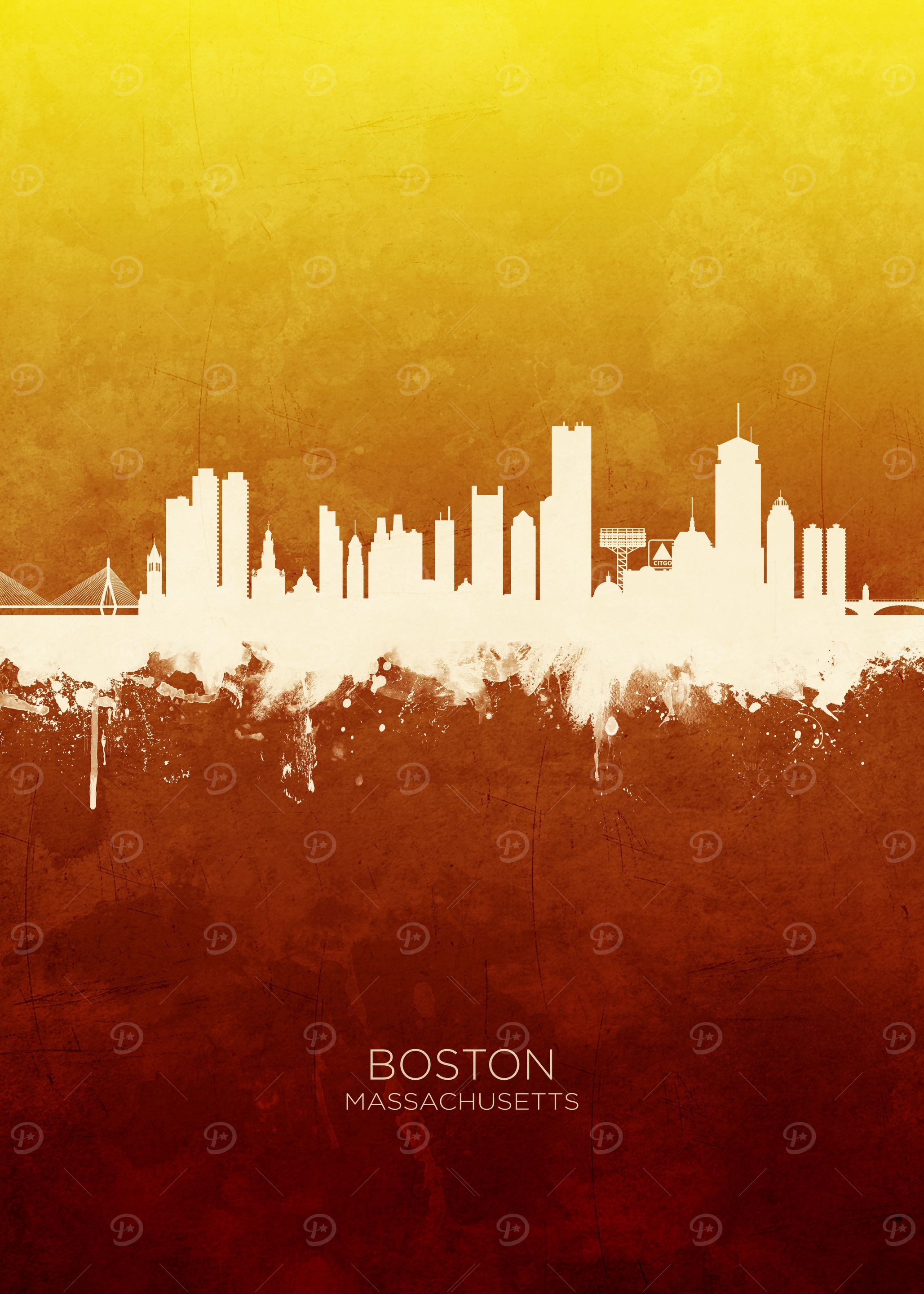Boston Skyline