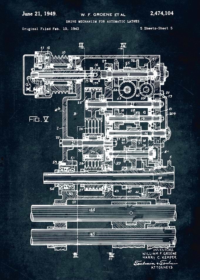 No548 Automatic Lathes