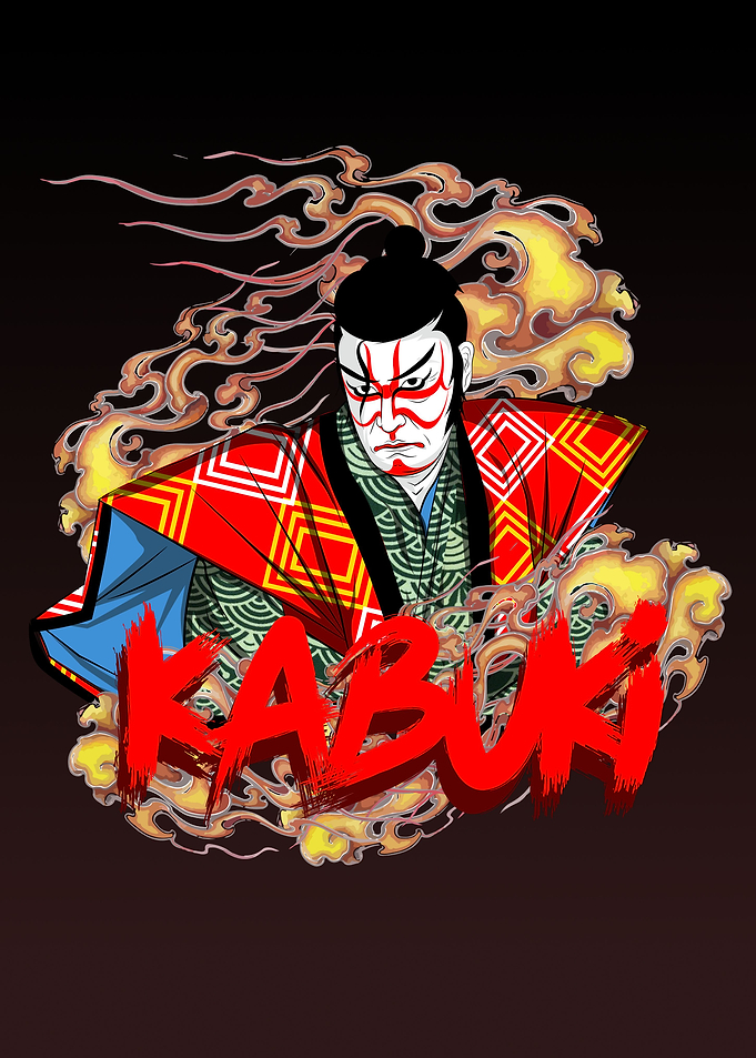 Kabuki Male Performer