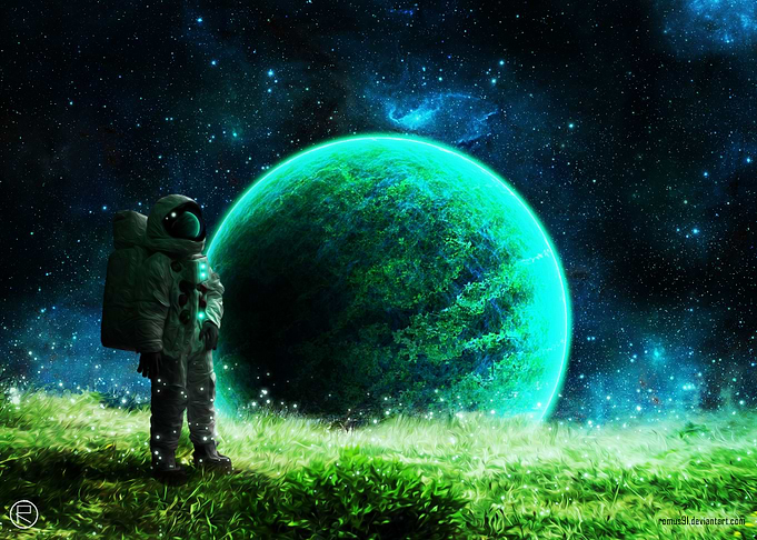 Green planet