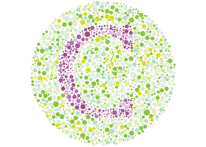 C Eye Test Letter Circle