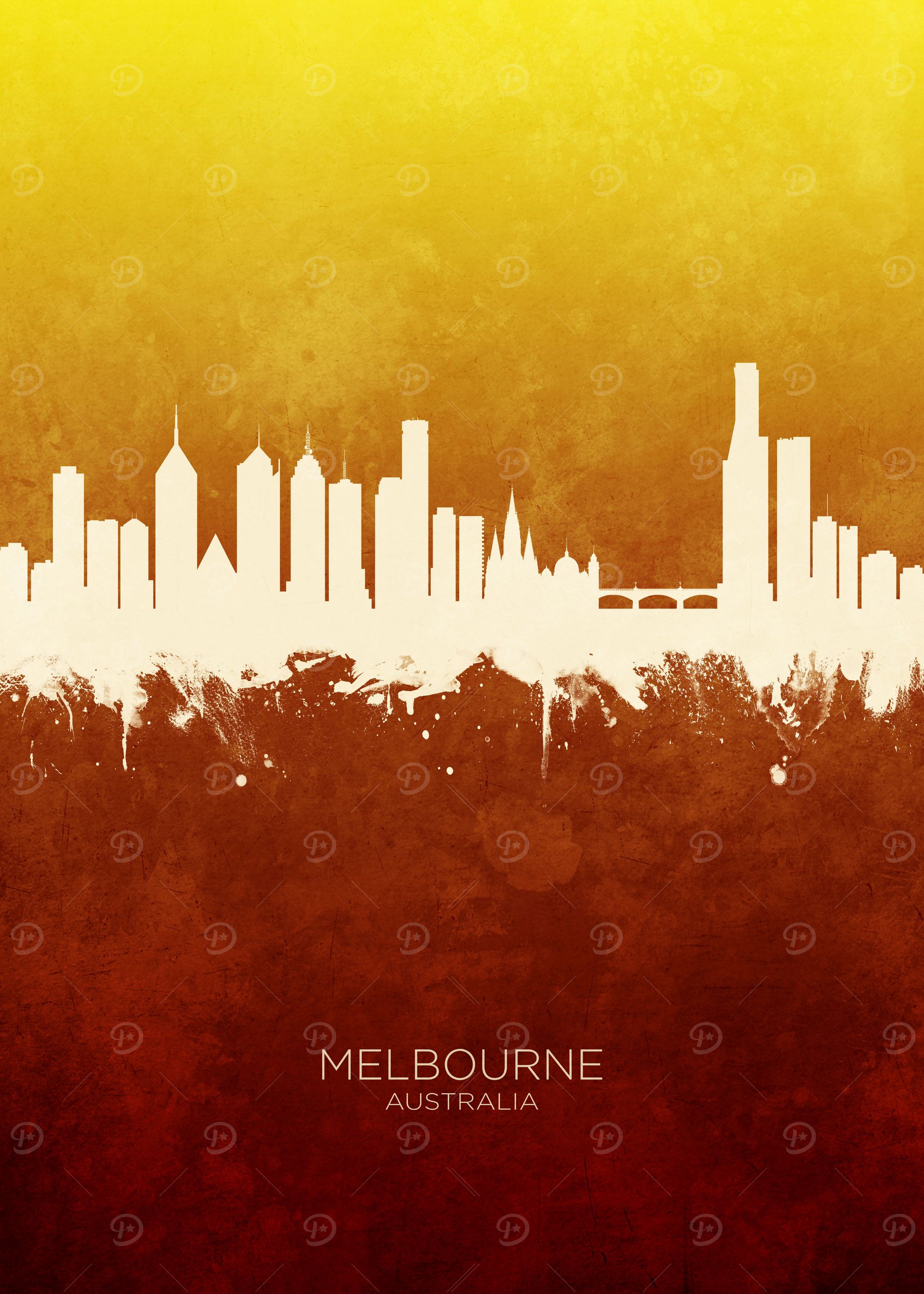 Melbourne Skyline