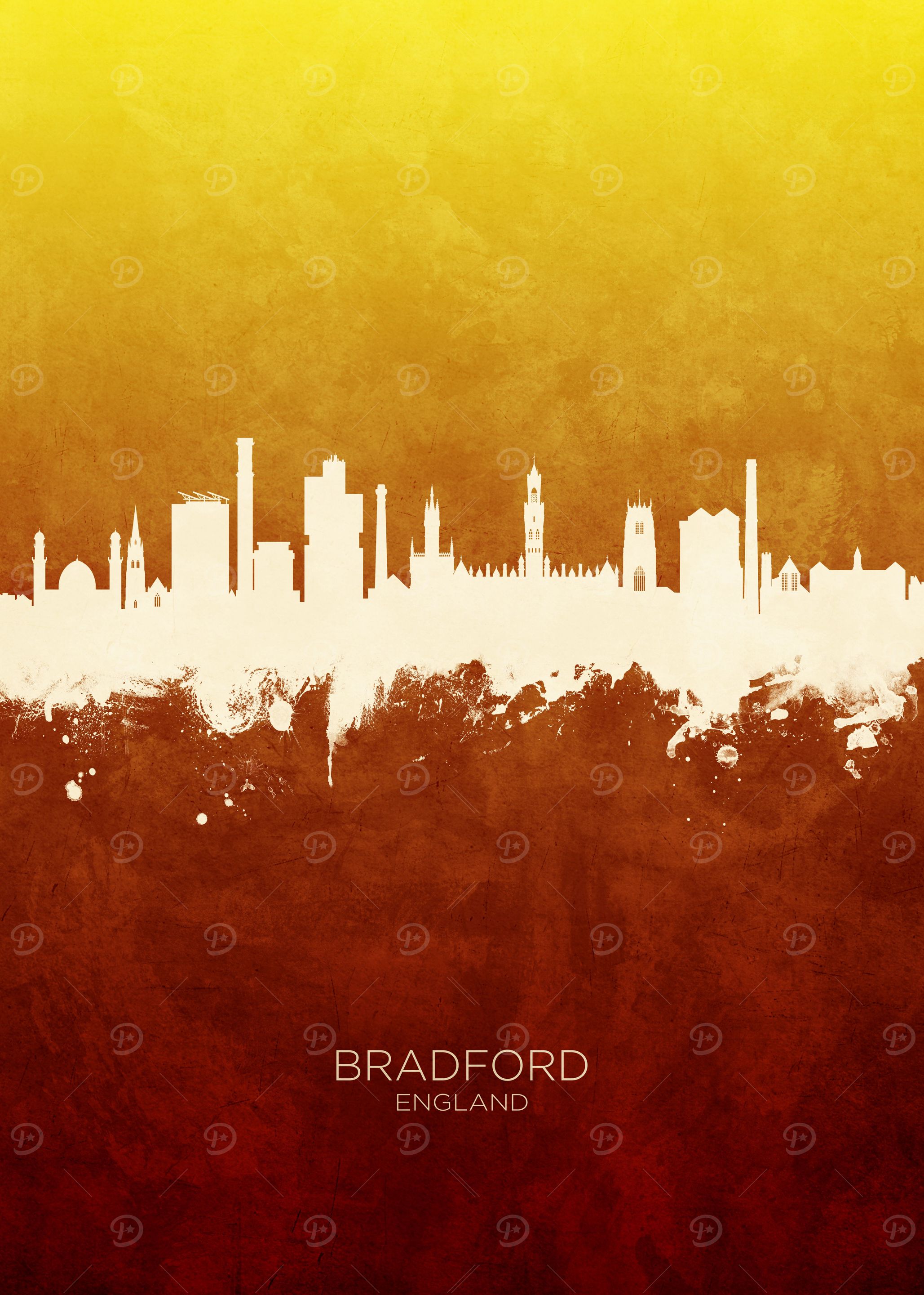Bradford England Skyline
