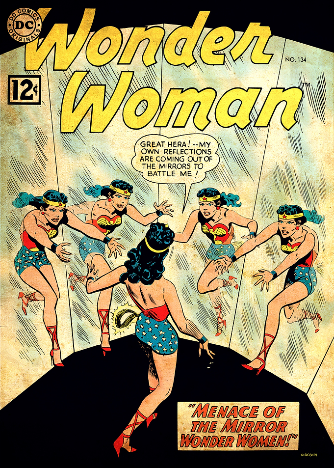 Wonder Woman 134 by Ross Andru and Mike Esposito